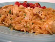 Prawn & Chicken Orzo Paella