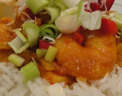 Prawn Curry - Quick And Easy