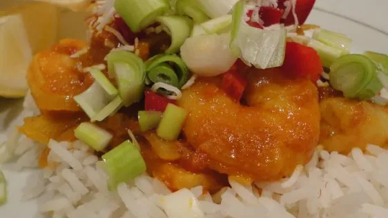 Prawn Curry – Quick And Easy