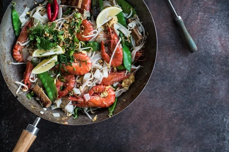 Prawn Pad Thai