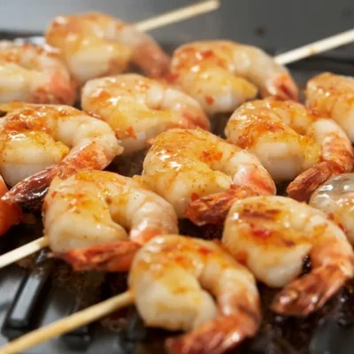 Prawns Shrimp On The Barbie Aussie Style