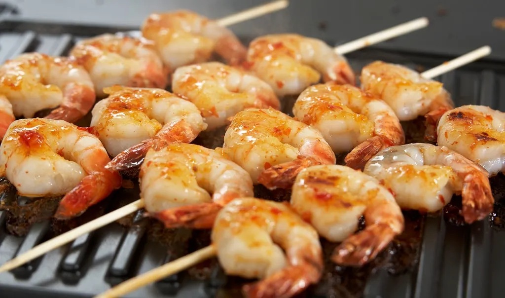 Prawns Shrimp On The Barbie Aussie Style