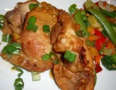 Pregnant Honey Ginger Chicken