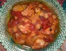 Preserved Lemon Chicken Tagine For The Tagine