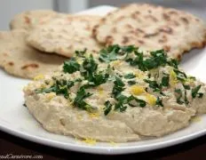 Preserved Lemon Hummus