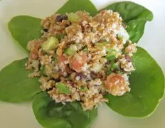 Preserved Lime Tabbouleh Salad