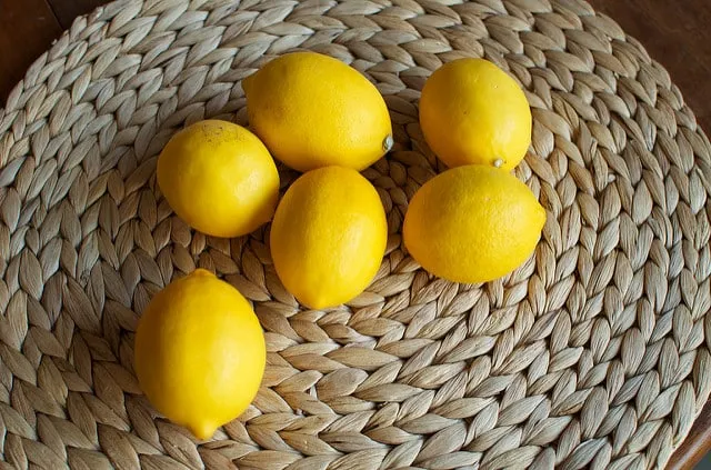 Preserved Meyer Lemons