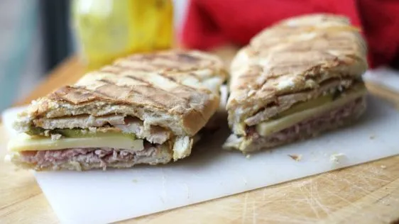 Pressed Cuban Sandwich With Garlic Dijon