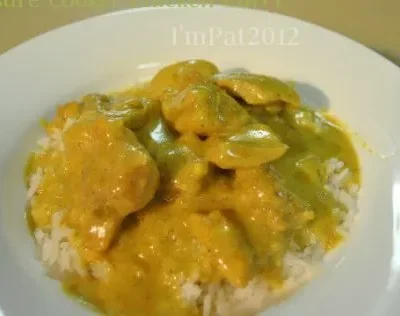 Pressure Cooker Chicken Curry