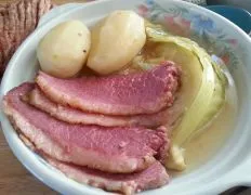 Pressure Cooker Corned Beef