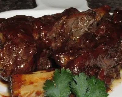 Pressure Cooker Saucy Baby Back Ribs -Fast &Amp; Easy