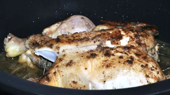 Pressure Cooker Whole Chicken