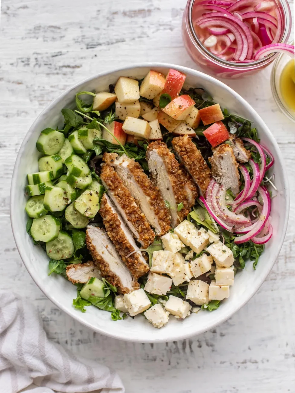 Pretzel-Crusted Chicken Breasts With Mustard