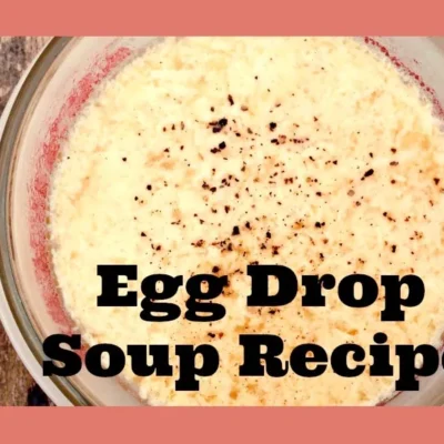 Primal Egg Drop Soup