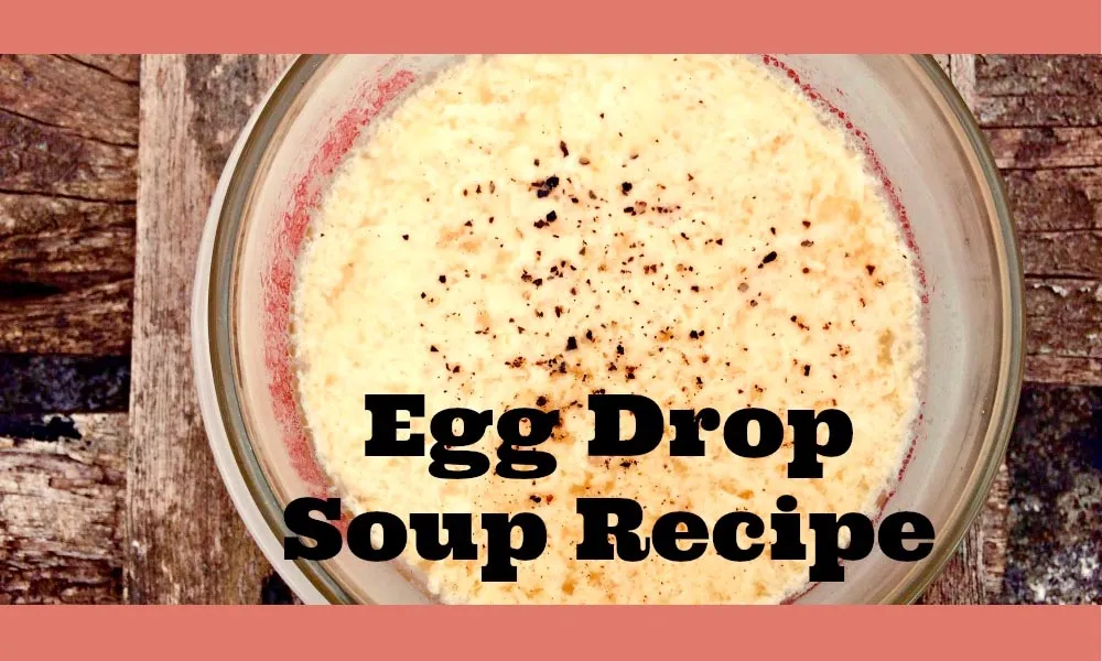 Primal Egg Drop Soup