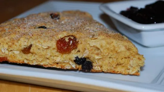 Proper Scottish Oat Scones