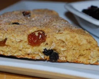 Proper Scottish Oat Scones