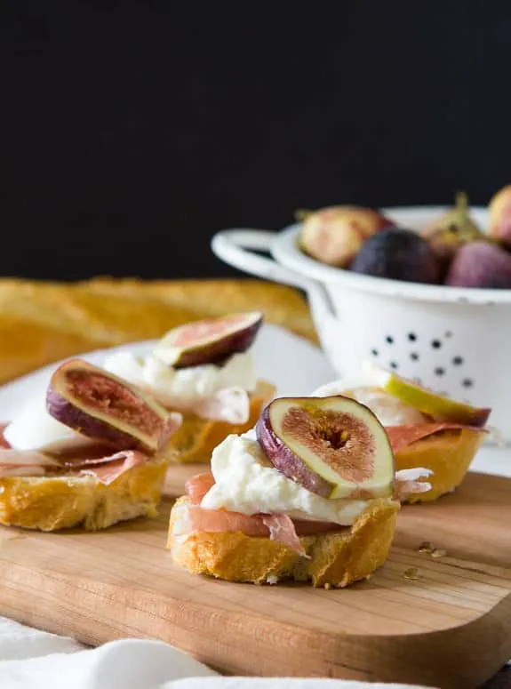 Prosciutto & Fig Bruschetta