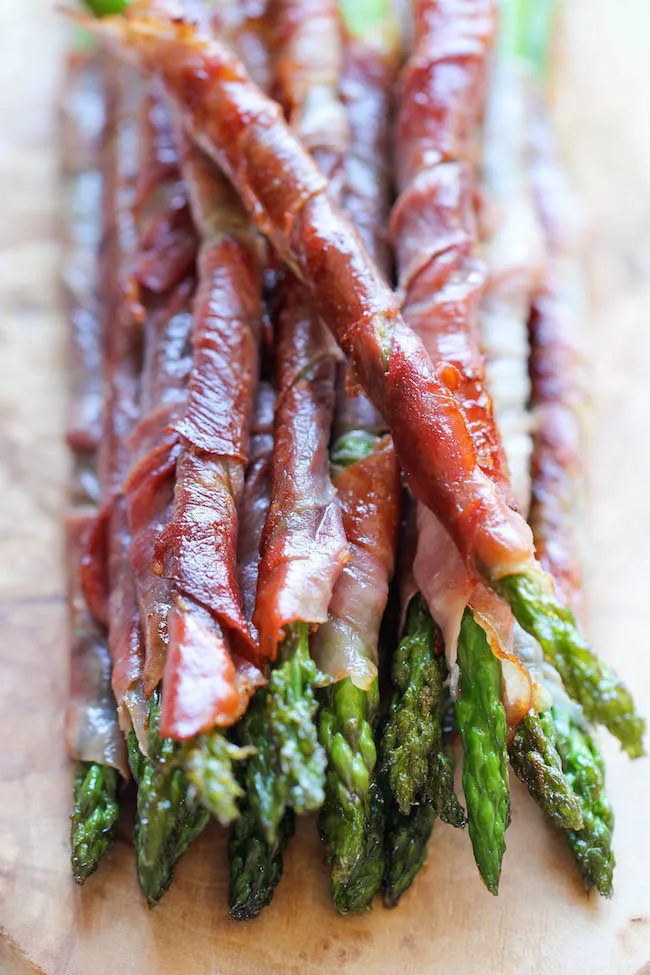 Prosciutto Wrapped Asparagus