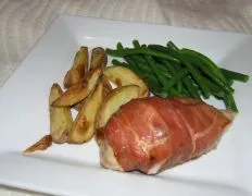 Prosciutto Wrapped Chicken