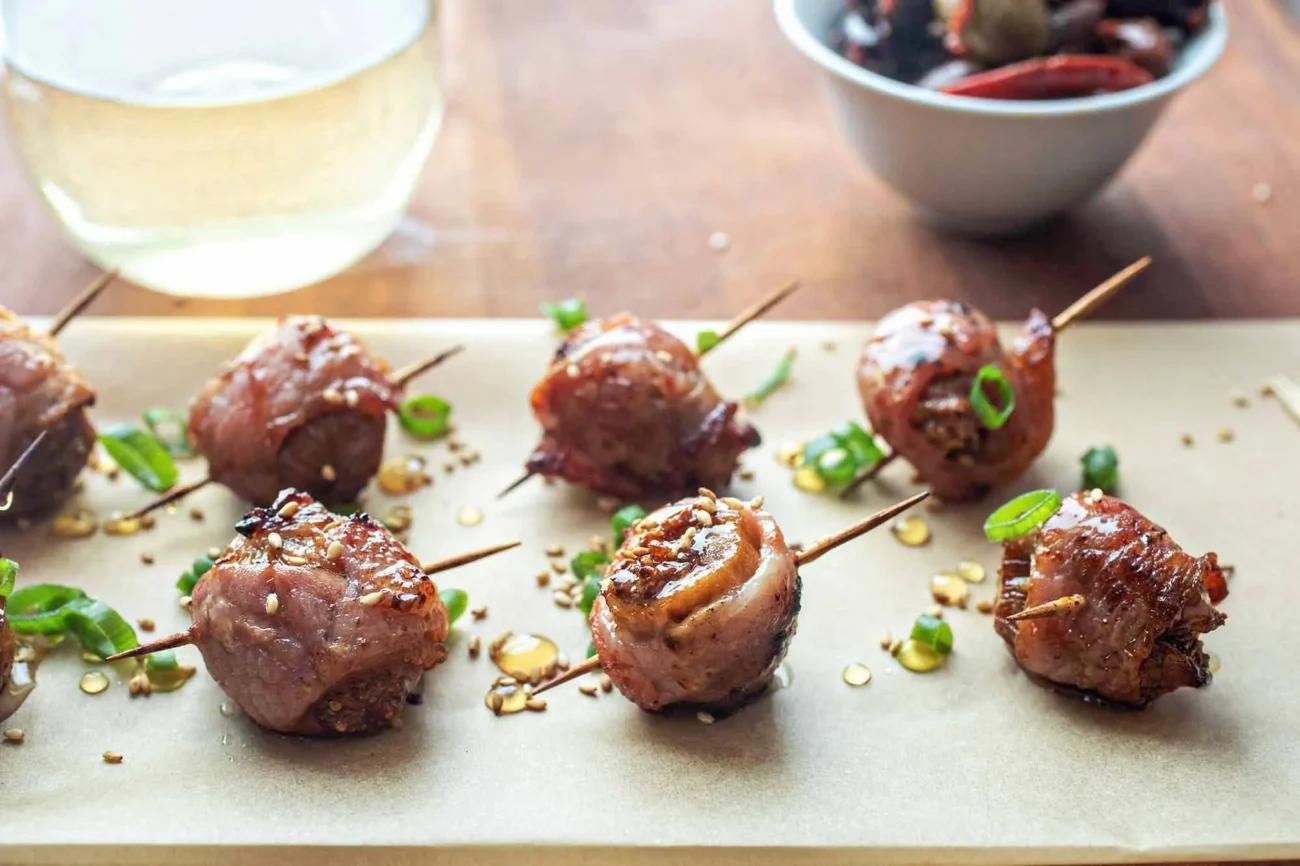 Prosciutto Wrapped Figs With Blue Cheese Grill Or Air Fryer