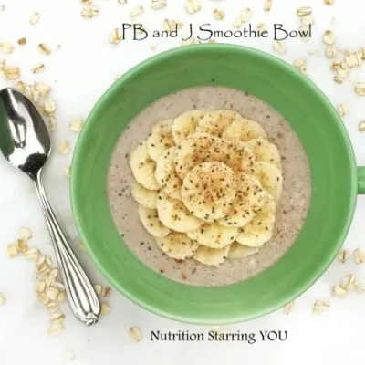 Protein Pb &Amp; J Smoothie Bowl