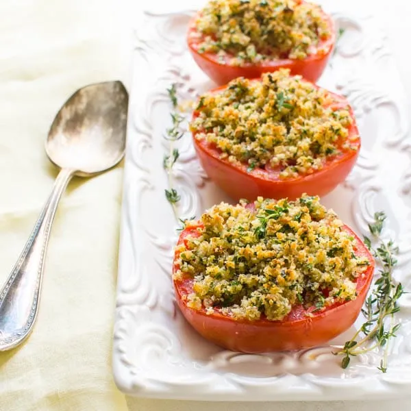 Provencal-Style Roasted Tomatoes Recipe