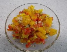 Pryjs Sweet &Amp; Savory Peach Salsa