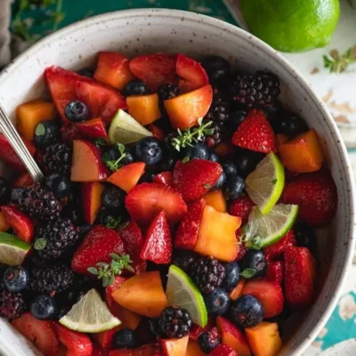 Pudding Fruit Salad