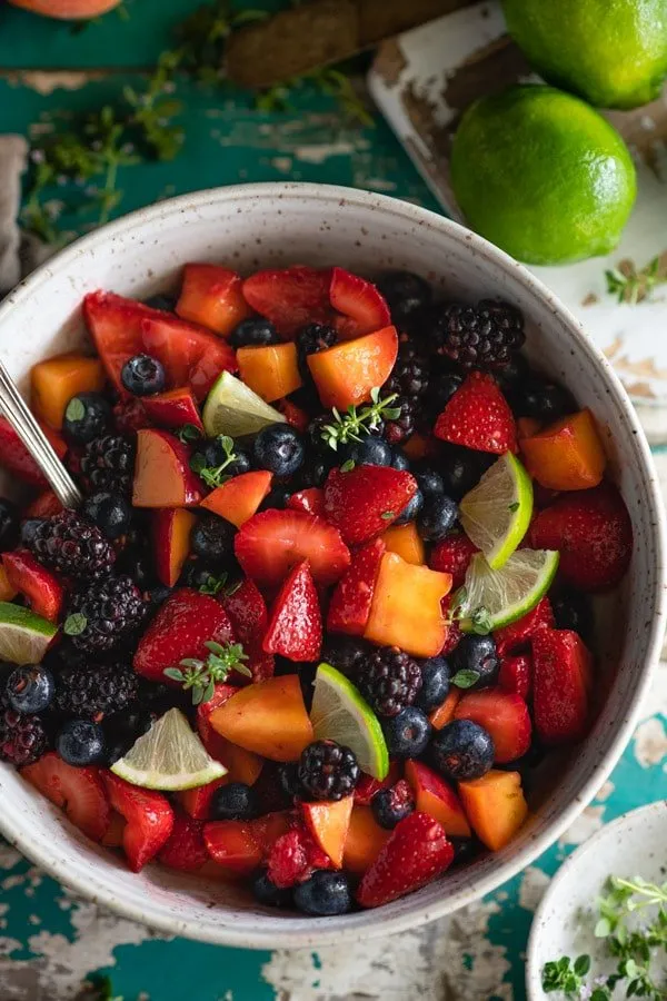 Pudding Fruit Salad