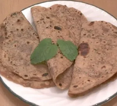 Pudina Mint Roti