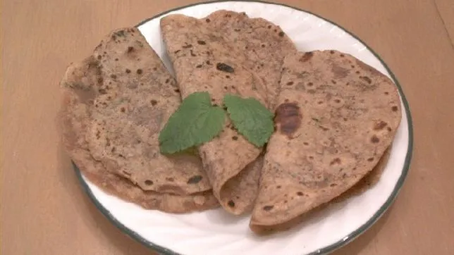 Pudina Mint Roti