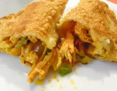 Puerto Rican Fried Meat Pies: Empanadas