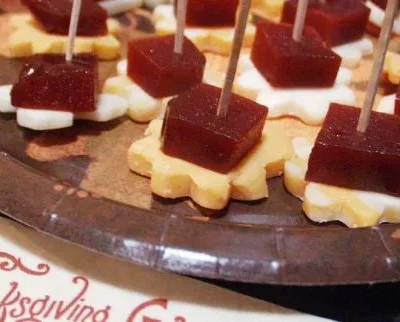 Puerto Rican Guava Cheese Appetizer