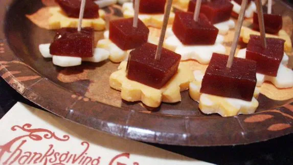 Puerto Rican Guava Cheese Appetizer