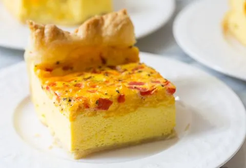 Puff Pastry Strata Delight: A Layered Breakfast Masterpiece