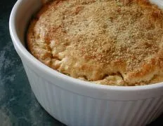 Puffed Cauliflower Cheese