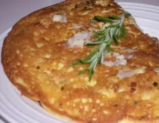 Puffed Cheese Omelet