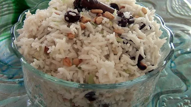 Pulau Nepalese Basmati Rice Dish