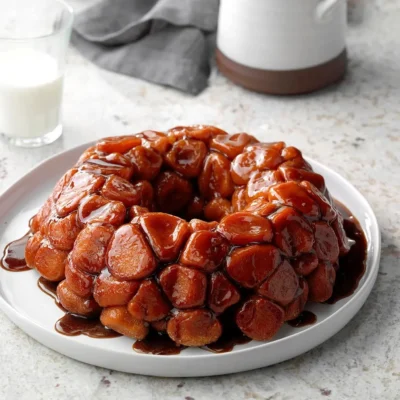 Pull Apart Monkey Bread