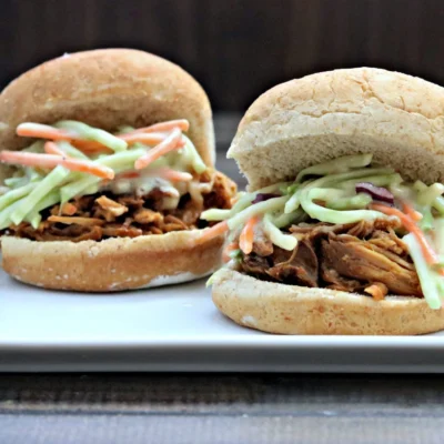 Pulled Pork Sammichs