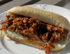 Pulled Pork Sandwich