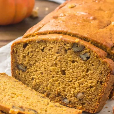 Pumpkin Banana Bread