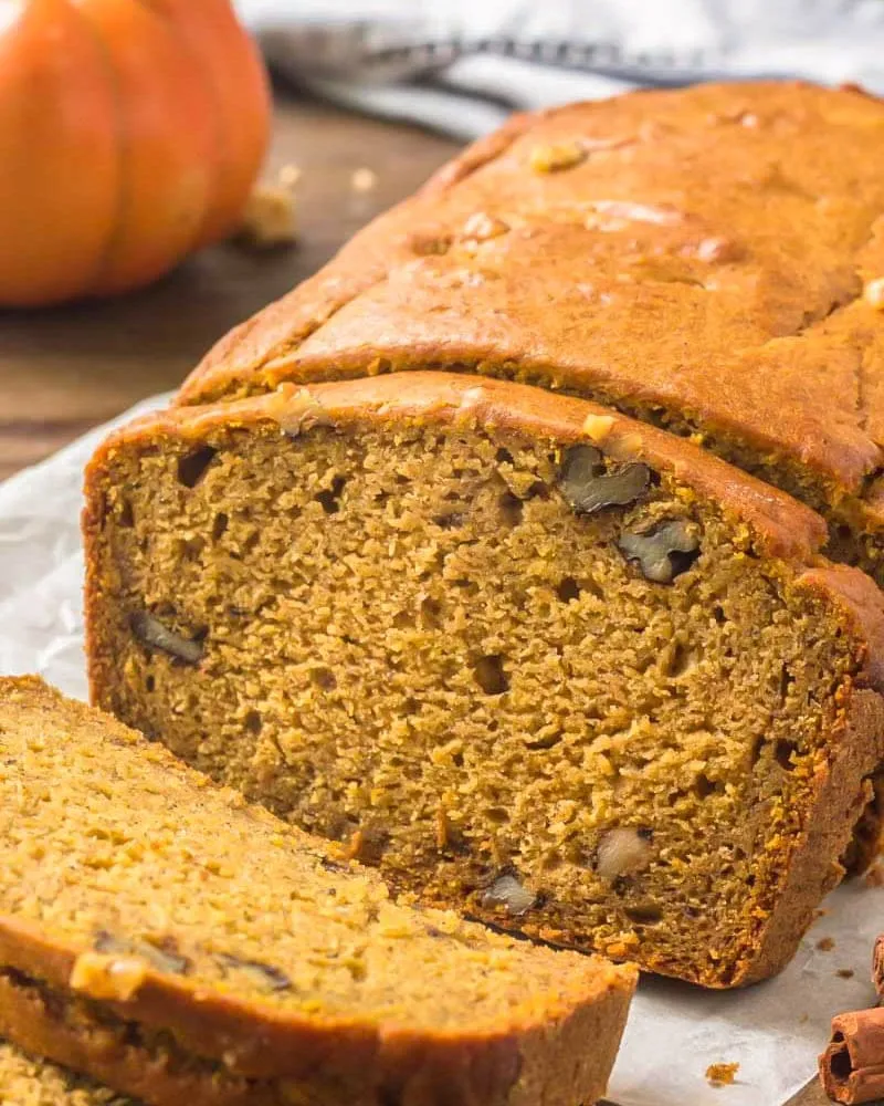 Pumpkin Banana Bread