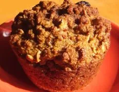 Pumpkin Bran Muffins