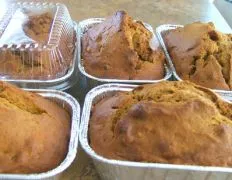 Pumpkin Bread