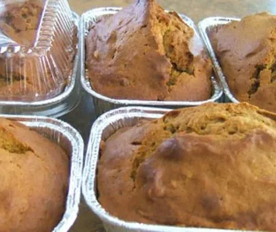 Pumpkin Bread