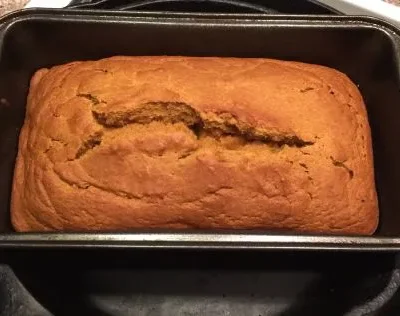 Pumpkin Bread Less Sugar And Less Oil -Still