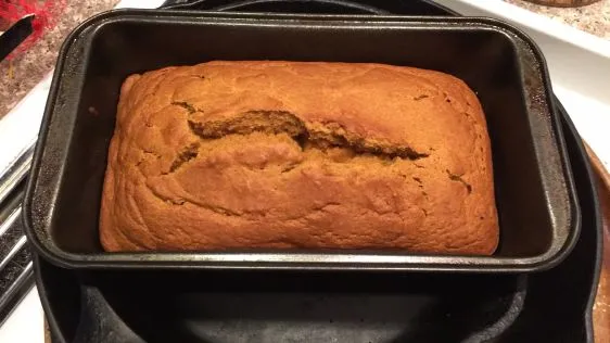 Pumpkin Bread Less Sugar And Less Oil -Still