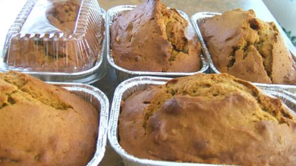 Pumpkin Bread